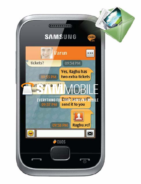 Samsung C3312 Duos reviews and specifications