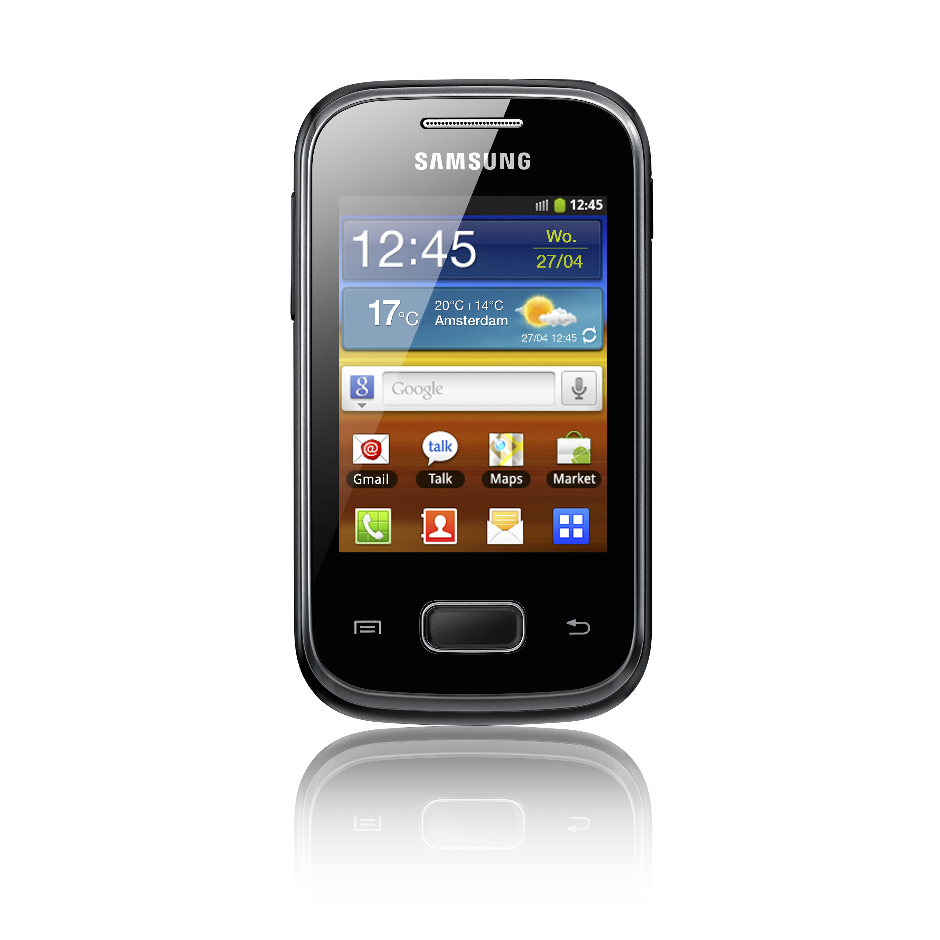 This is the Galaxy Pocket (GT-S5300 Galaxy Y2) - SamMobile