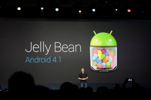 Android 4.1, Jelly Bean