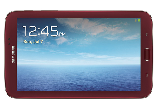 Samsung Galaxy Tab 3 7 0 Garnet Red Edition
