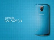 Galaxy S5 Azul Apresentado