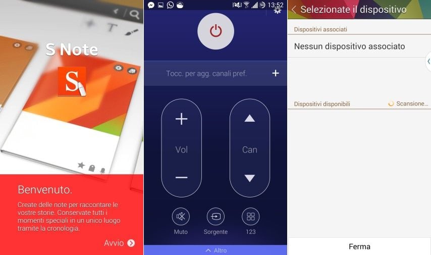 Samsung Galaxy S5 apps leaked: S Note, WatchON, Gear ...