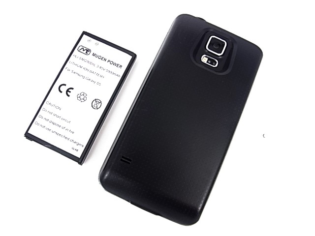 Mugen launches 5900mAh extended battery for Samsung Galaxy S5