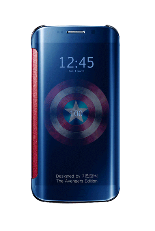 Samsung выпустит ограниченную серию Galaxy S6 в стиле «Мстителей»-3