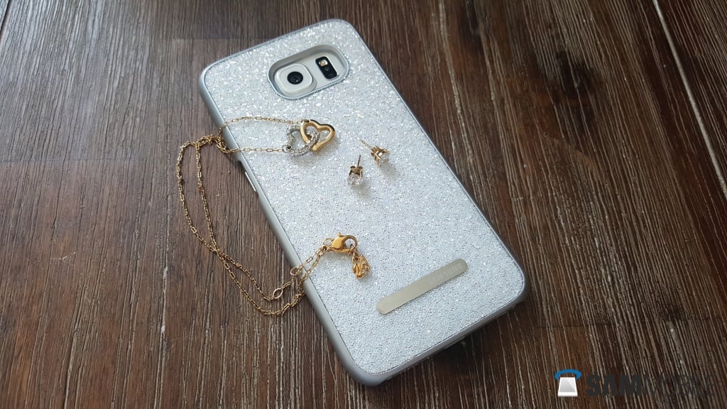 Swarovski crystal (glass) protective cover for the samsung galaxy s6 review