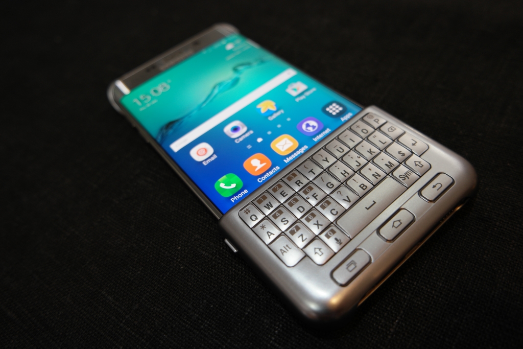 Samsung will sell a physical keyboard for the Galaxy Note 5 and the