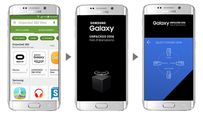 The Galaxy S7 and Galaxy S7 edge Unpacked event will be streamed ...