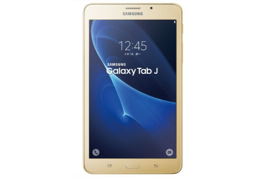 Samsung presenta Galaxy Tab J en Taiwan