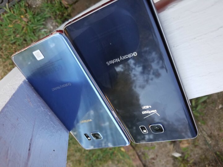 Galaxy Note 7 vs. Galaxy Note 5