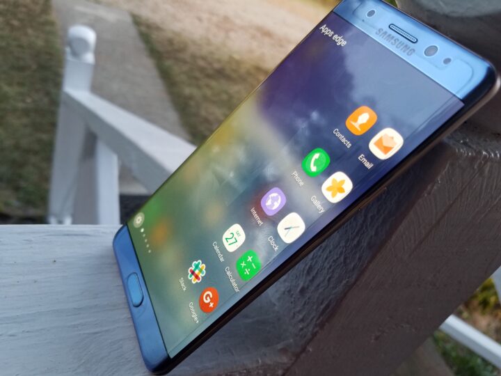 Galaxy Note 7 dual edge display