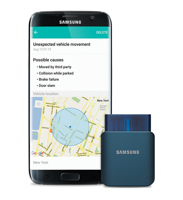 Samsung Connect Auto LTE dongle for the car is now available from AT&T