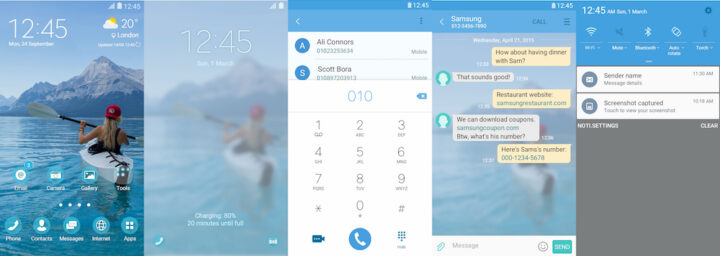 Samsung Galaxy Theme - Along The Water World
