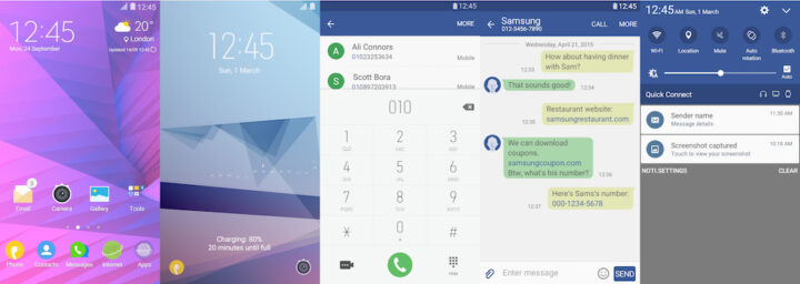 Samsung Galaxy Theme - CobaltUI