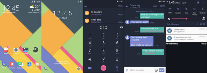 Samsung Galaxy Theme - Fusion Ui