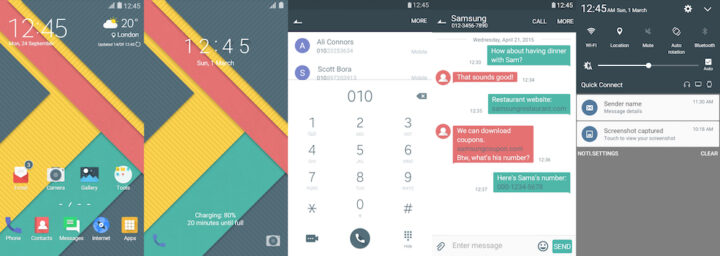 Samsung Galaxy Theme - Inspire Ui