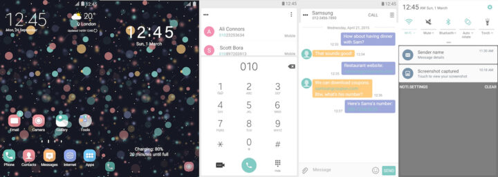 Samsung Galaxy Theme - Oxygen UI