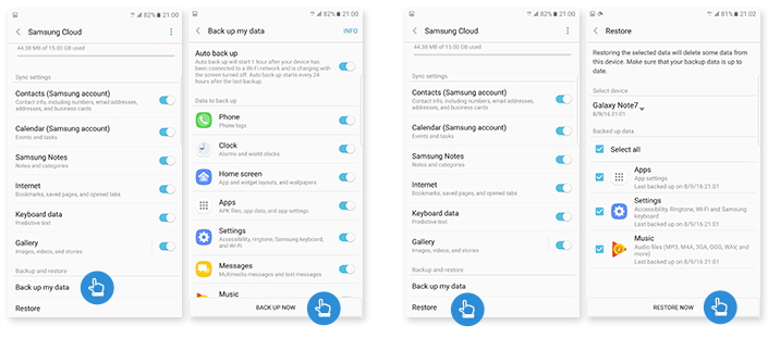 Here's everything you need to know about the Samsung Cloud storage - How Do I Update My Browser On My Samsung Phone