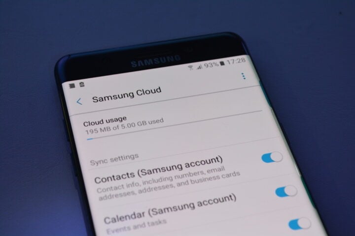 Here’s everything you need to know about the Samsung Cloud storage