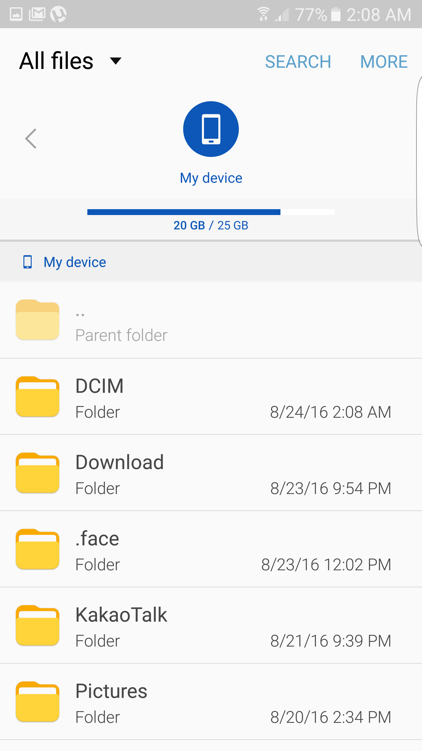 Samsung Cloud Together is a great new app to access cloud storage and