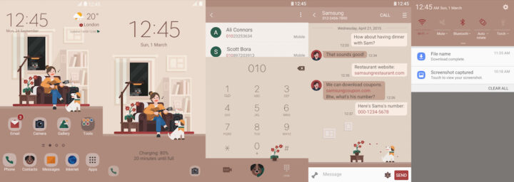 Samsung Galaxy Theme - [HIO] Roommate - Live