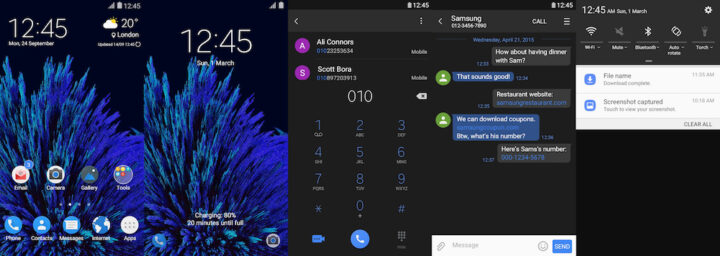 Samsung Galaxy Theme - [Kendi] Pix UI Dark