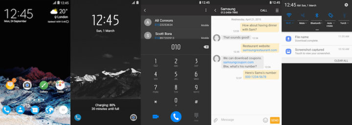 Samsung Galaxy Theme - Qwill Theme