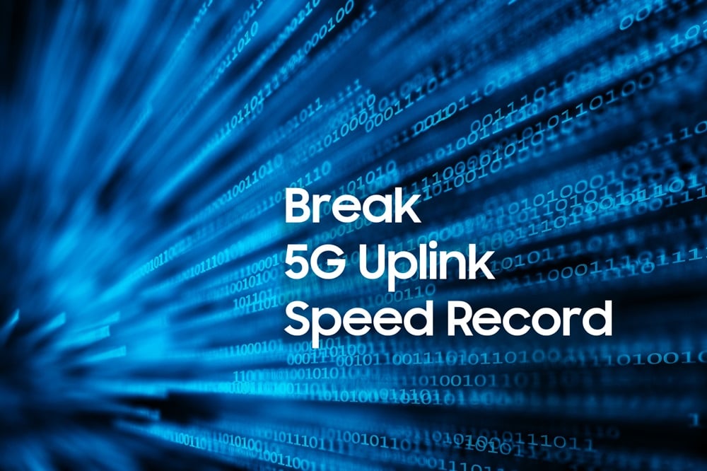 Samsung breaks new 5G upload speed record in Texas - Vimarsana News