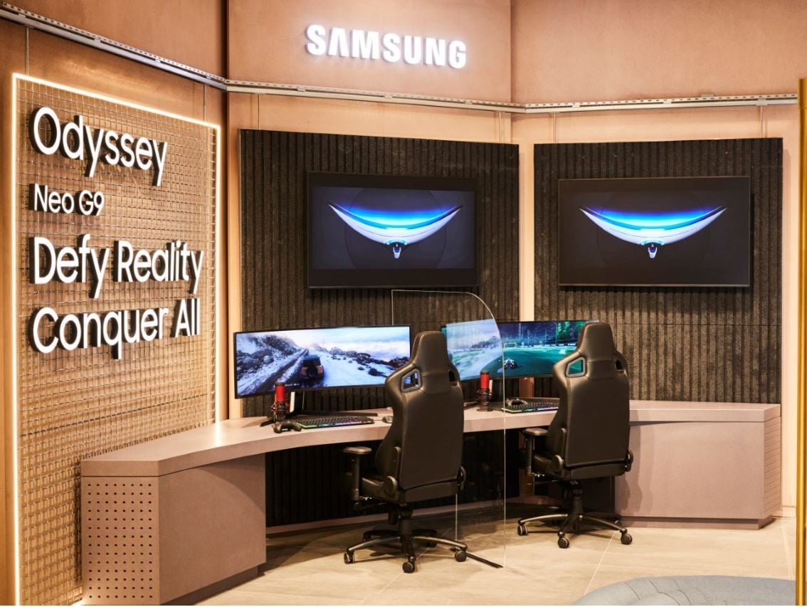 Samsung invites UK gamers to Odyssey Gaming Corner at Selfridges - Vimarsana News