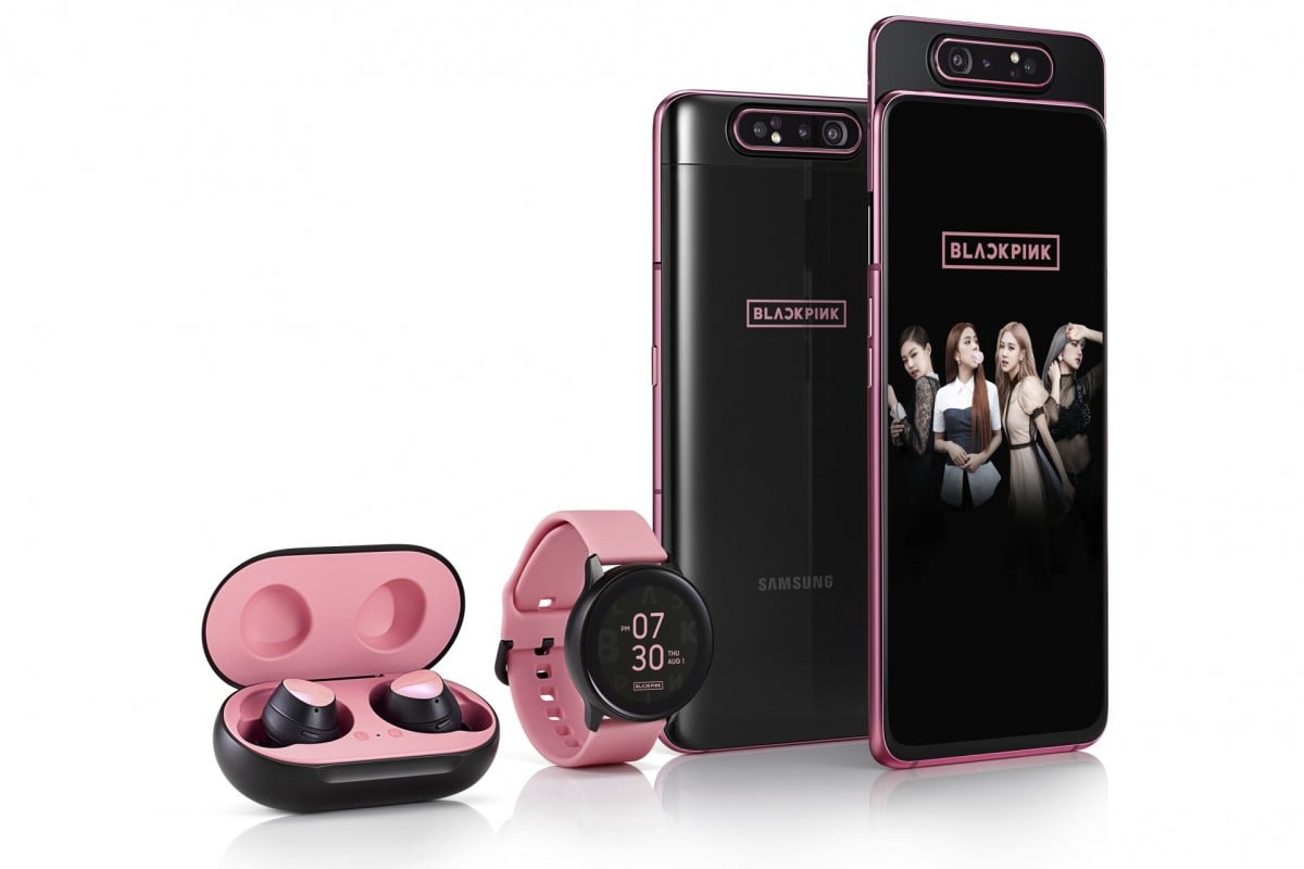 Galaxy A80 Blackpink Edition Will Be Available In Singapore From August 1 Sammobile
