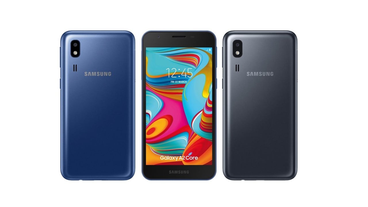 Android Go Powered Galaxy A2 Core Launched In South Africa Sammobile
