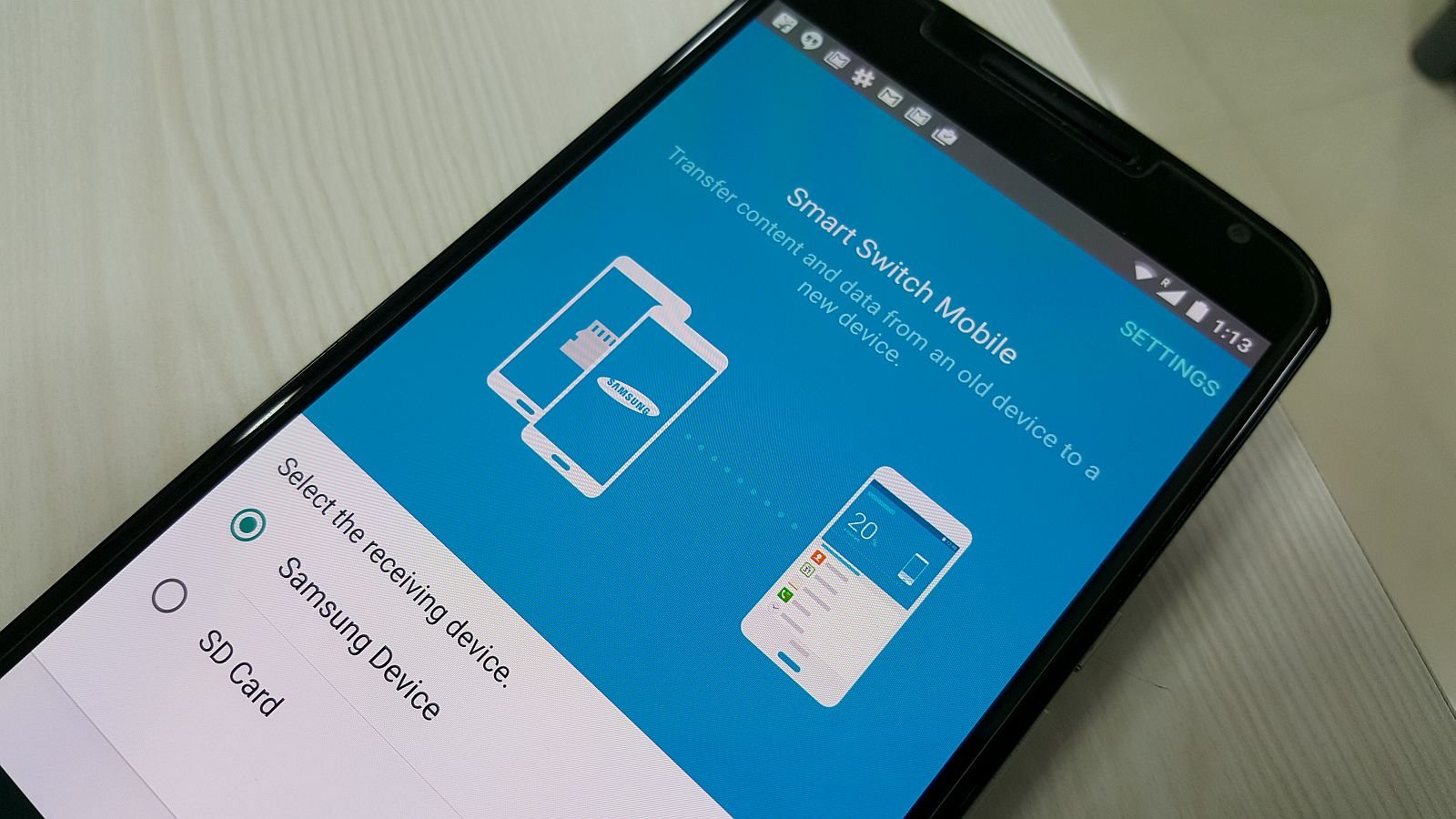 Download Samsung Smart Switch For Transferring Data To From Galaxy S6 And S6 Edge Apk Sammobile Sammobile
