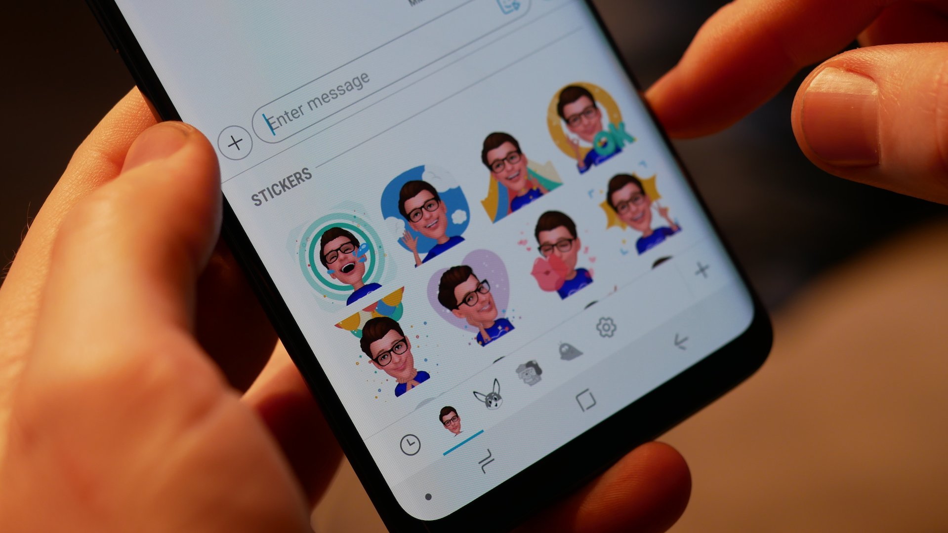 Samsung Adds 18 New Ar Emoji Stickers Sammobile