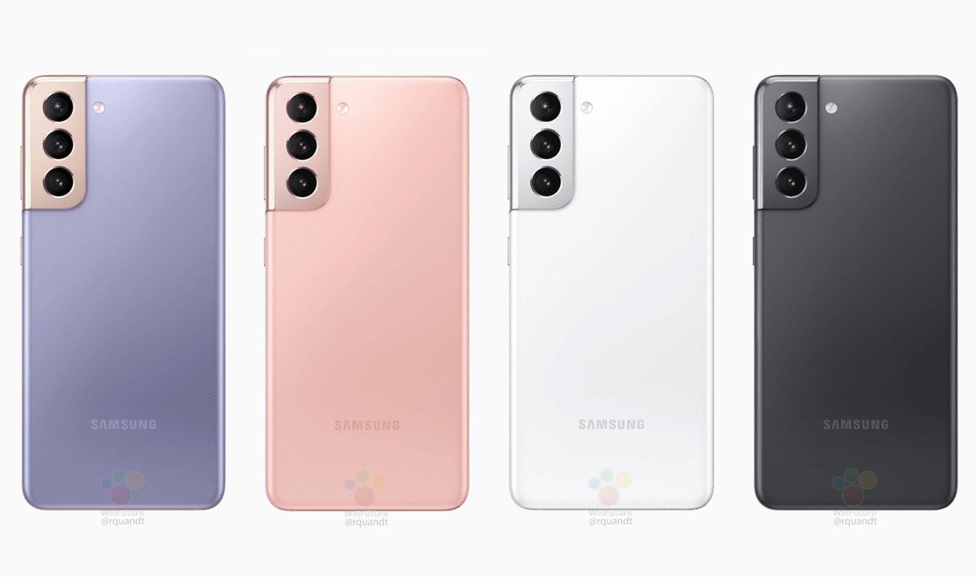 These New Colors Might Be Introduced For The Galaxy S21 Trio After Launch Sammobile