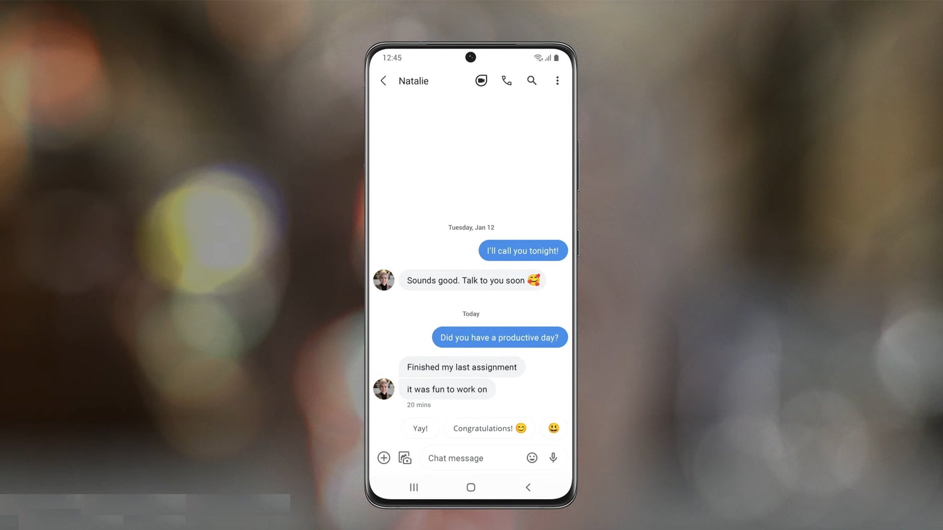 Your Samsung smartphone could soon display iMessage reactions properly - SamMobile
