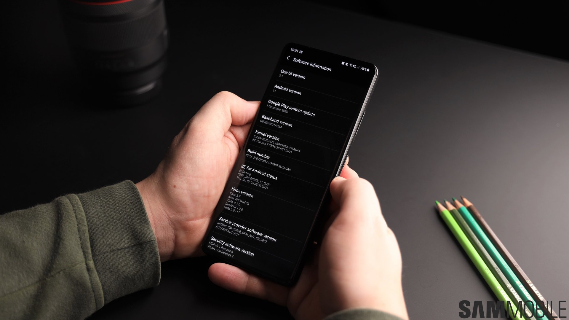 Samsung monthly updates: November 2021 security patch details released - Vimarsana News