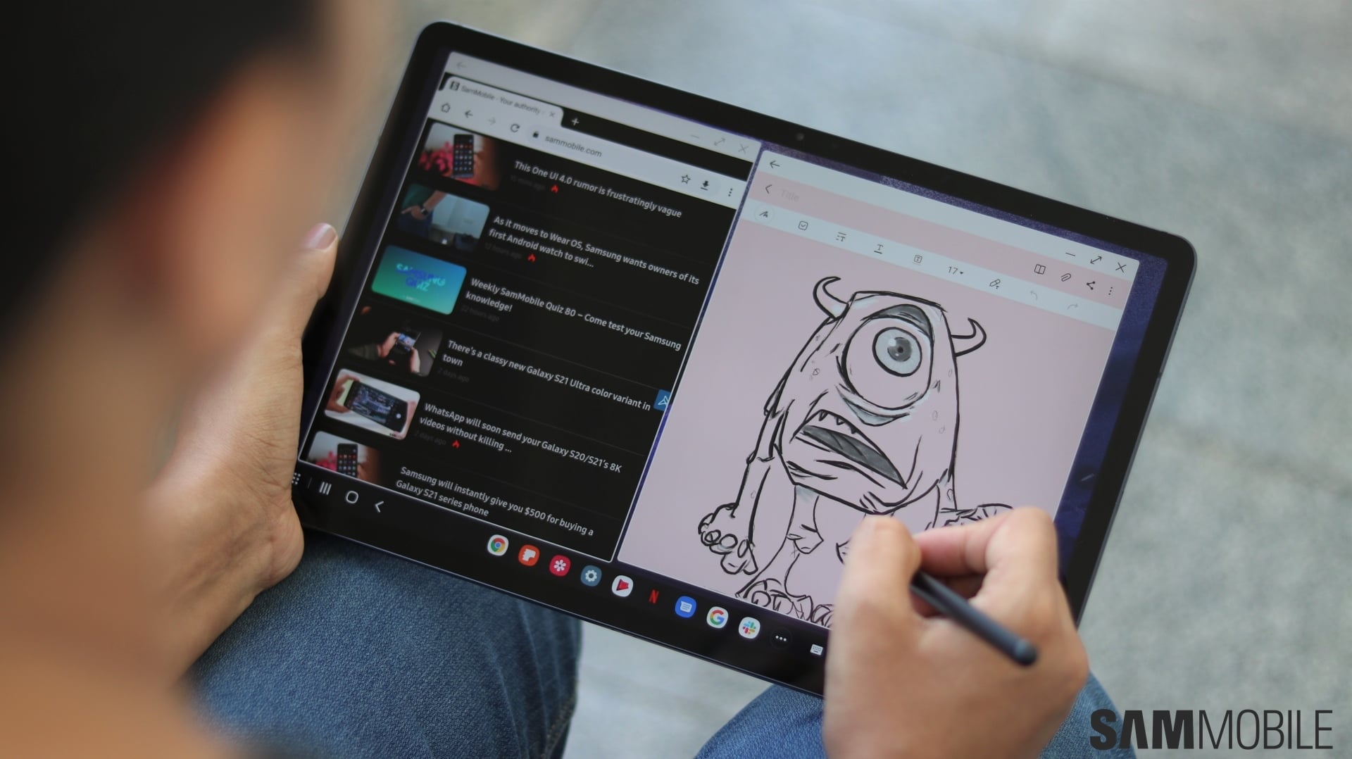 Galaxy Tab S8 Lite Is Samsung S Latest Tablet You Can T Buy Anytime Soon Sammobile