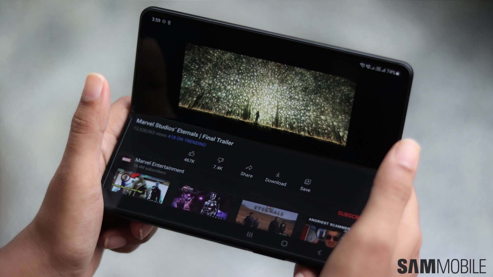 Samsung's alleged plans for the foldable market in 2022 extend beyond phones - Vimarsana News