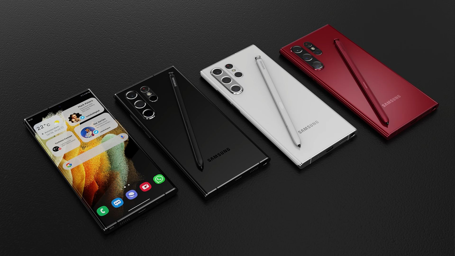 Controversial Galaxy S22 Ultra camera gets beautified in new concept renders - Vimarsana News