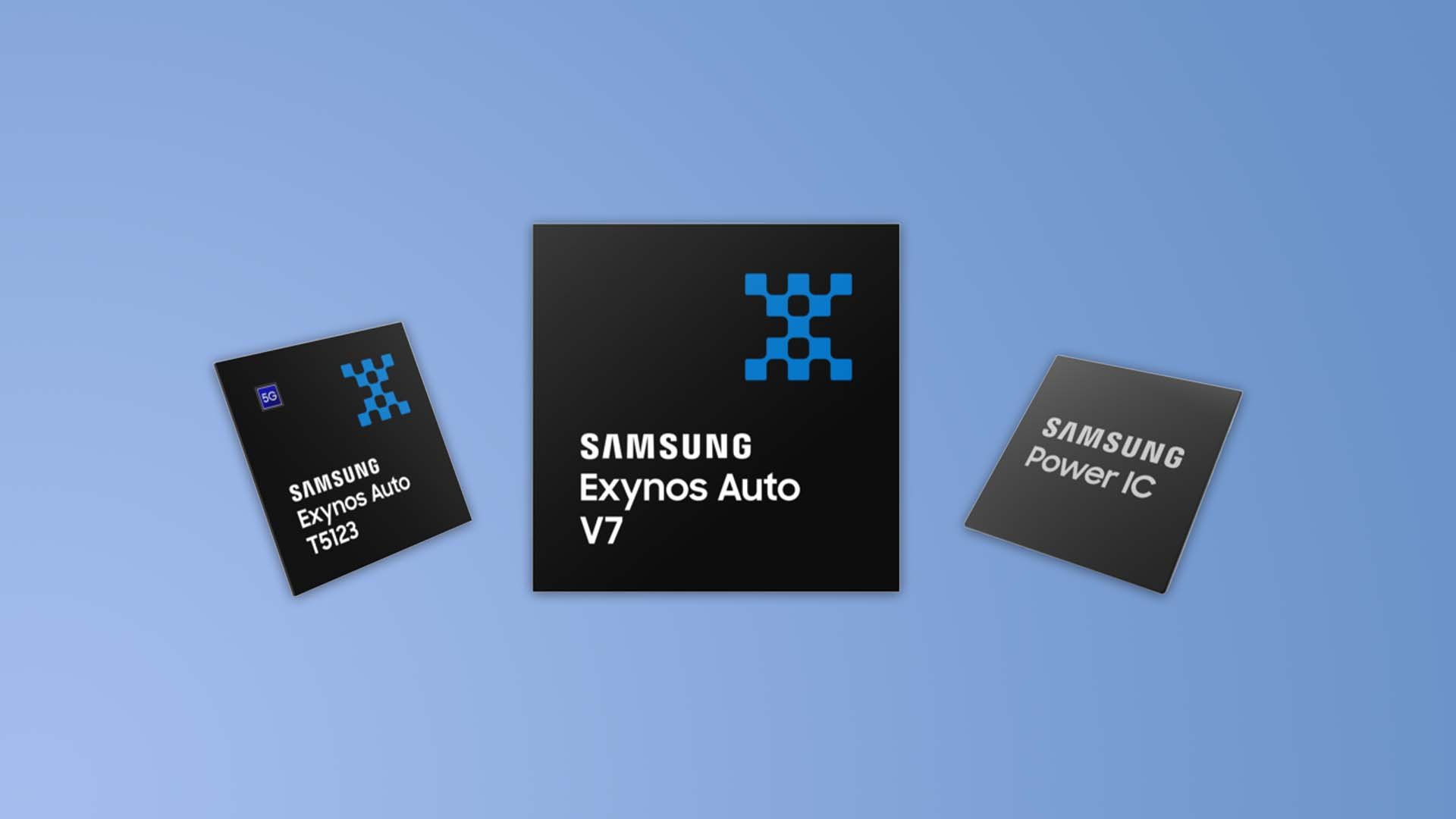 Samsung launches three new automotive chips, Exynos V7 being used by Volkswagen - Vimarsana News