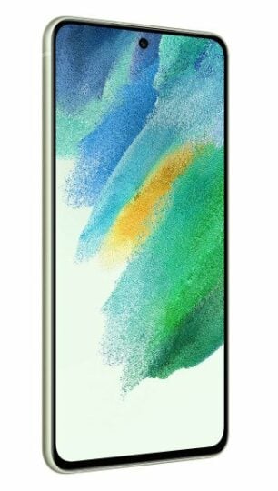Samsung Galaxy S21 FE Green Front