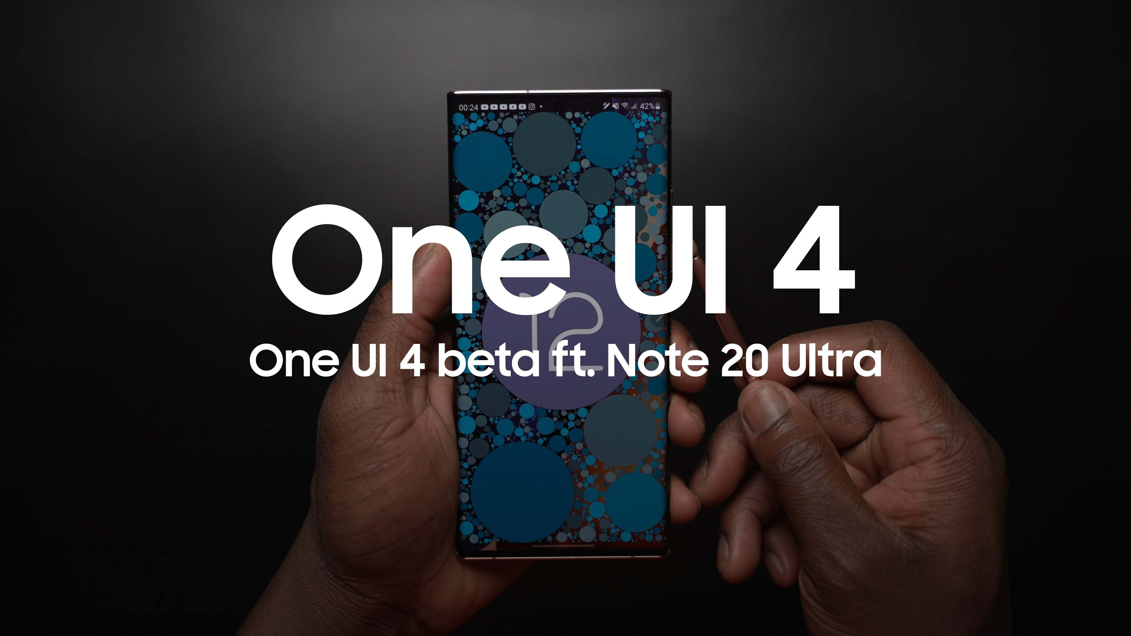 Come check out One UI 4.0 beta on the Galaxy Note 20 Ultra at SamMobile TV - Vimarsana News