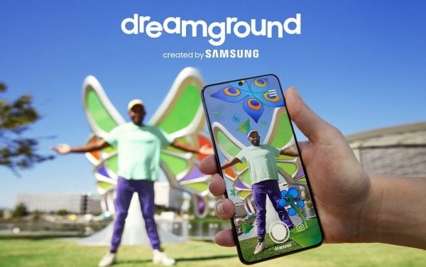 Samsung's new AR experience 'Dreamground' is live in Hollywood and NYC - Vimarsana News