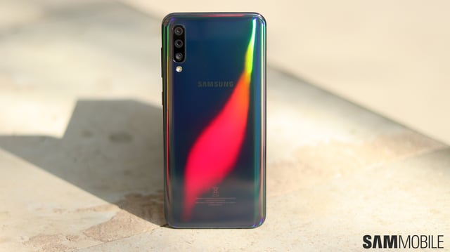 Final Big Galaxy A50 Android Update Hitting Unlocked Units In The Usa Sammobile