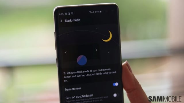 How To Force Dark Mode In All Apps On Android 10 On A Galaxy S10 Note 10 Sammobile