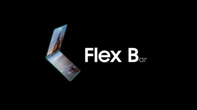 Samsung Flex Bar OLED Display