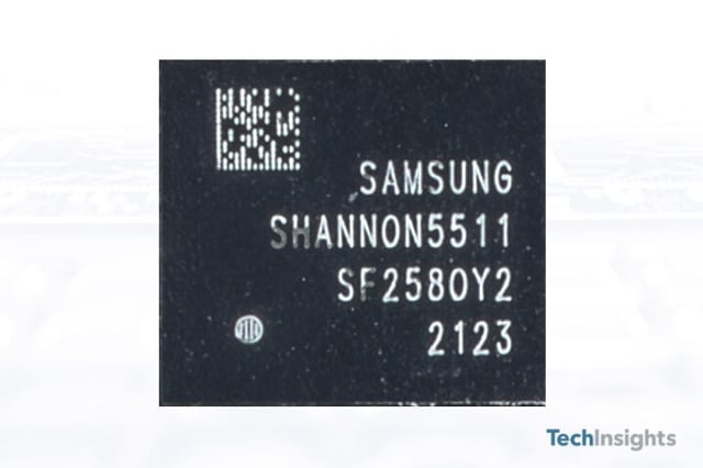 Paquete Transciever Samsung Shannon 5511