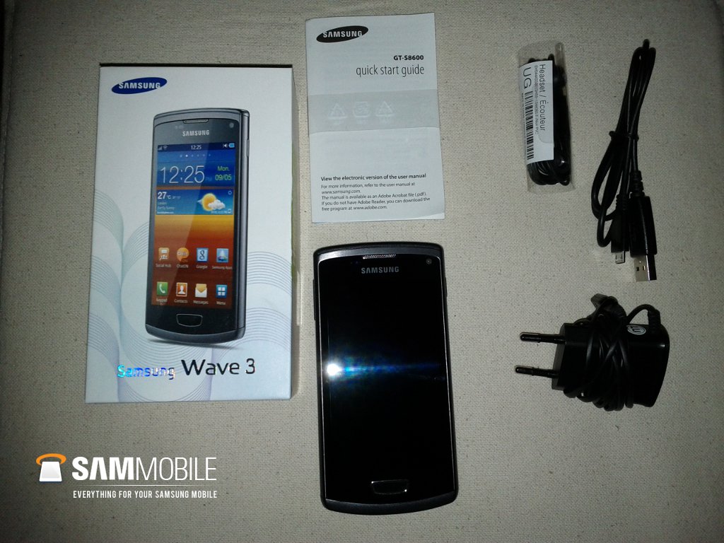 Samsung Wave 3 Review GT S8600 SamMobile