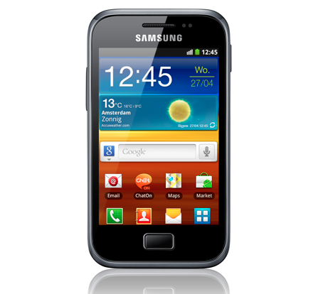 Samsung announces Galaxy Ace Plus. - SamMobile - SamMobile