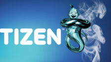 Tizen 2.2 brings many interface enhancements, hardware back and menu button support