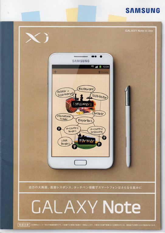 Galaxy Note Lte Go To Japan Docomo Sammobile Sammobile